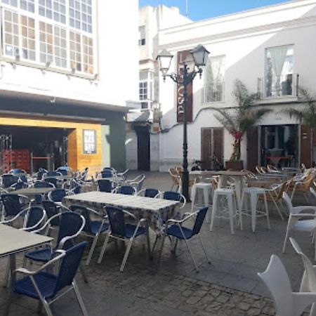 Apartamentos San Hiscio Tarifa Exteriör bild