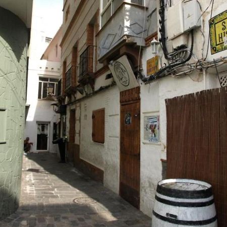 Apartamentos San Hiscio Tarifa Exteriör bild