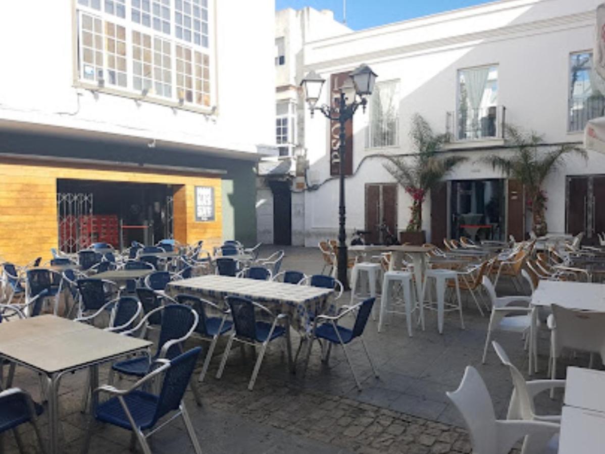 Apartamentos San Hiscio Tarifa Exteriör bild