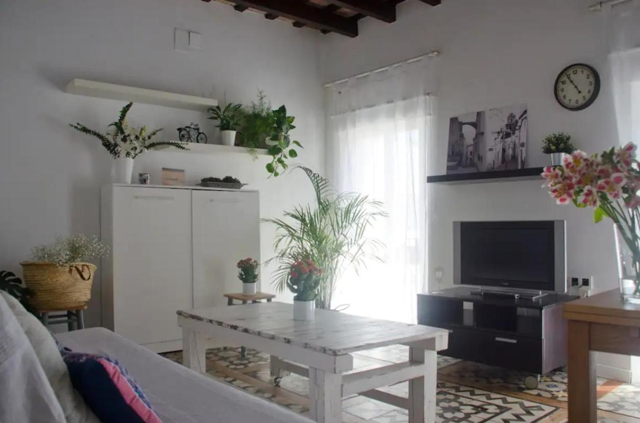 Apartamentos San Hiscio Tarifa Exteriör bild