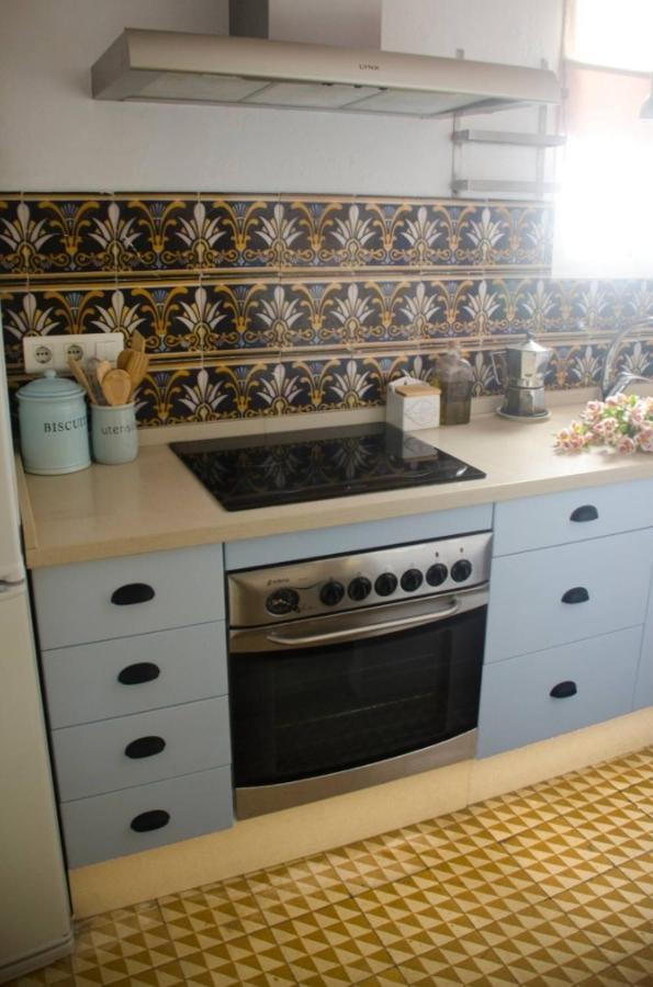 Apartamentos San Hiscio Tarifa Exteriör bild