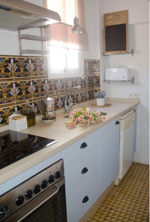 Apartamentos San Hiscio Tarifa Exteriör bild