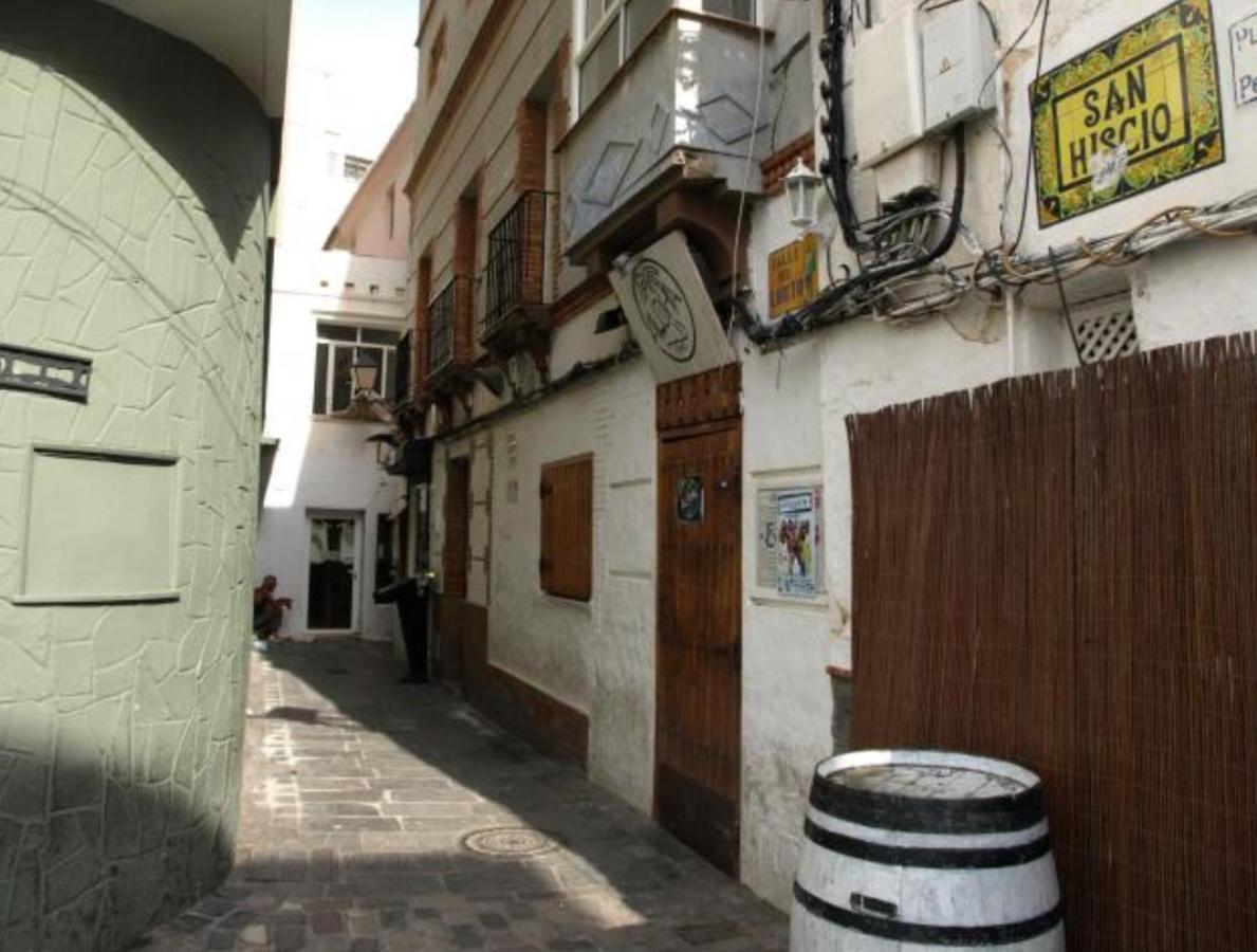 Apartamentos San Hiscio Tarifa Exteriör bild