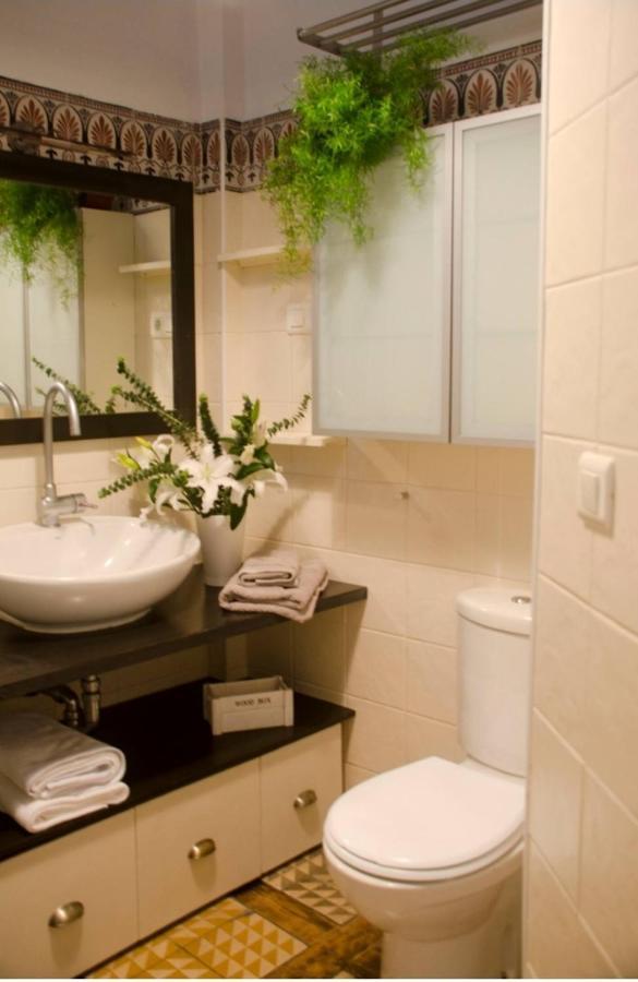 Apartamentos San Hiscio Tarifa Exteriör bild